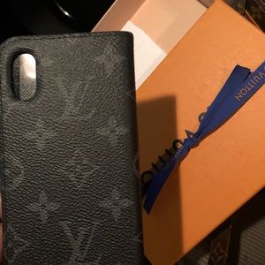 Louis Vuitton IPhone X Folio